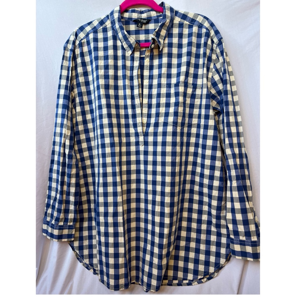 Lucky Brand Half Button Shirt